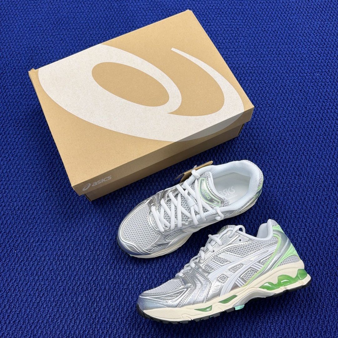 纯原亚瑟士 ASICS Gel-Kayano 14 共48色‼️货号：1203A740-102 银白玉尺