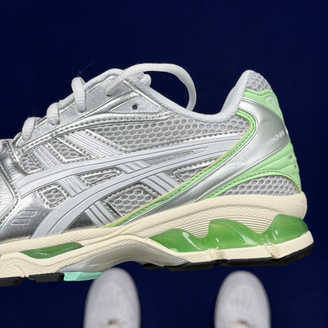 纯原亚瑟士 ASICS Gel-Kayano 14 共48色‼️货号：1203A740-102 银白玉尺