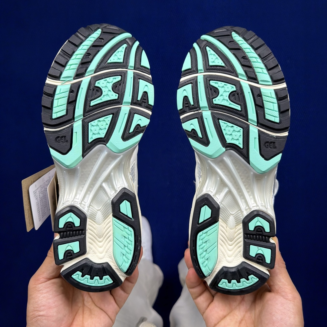 纯原亚瑟士 ASICS Gel-Kayano 14 共48色‼️货号：1203A740-102 银白玉尺
