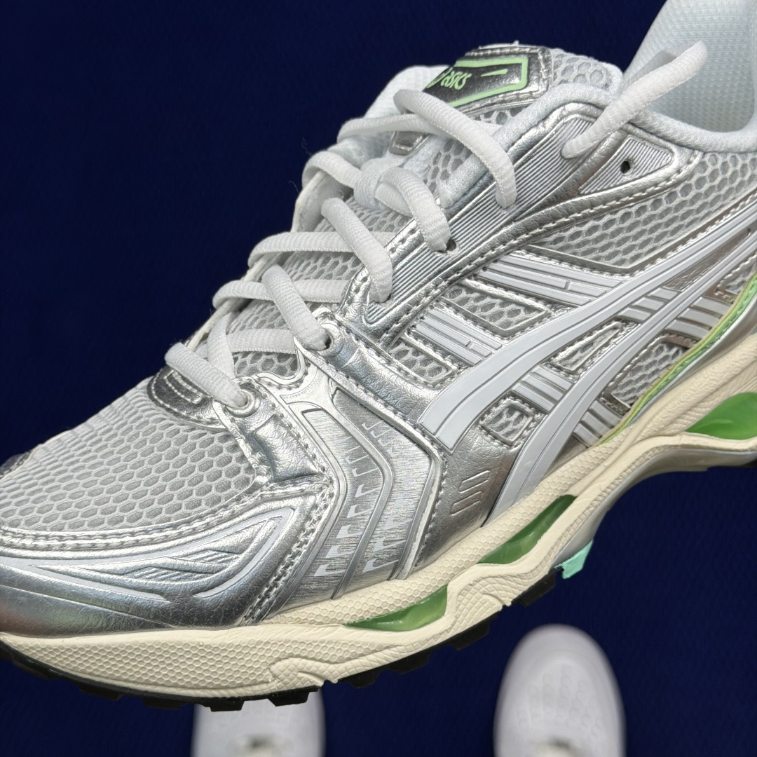 纯原亚瑟士 ASICS Gel-Kayano 14 共48色‼️货号：1203A740-102 银白玉尺
