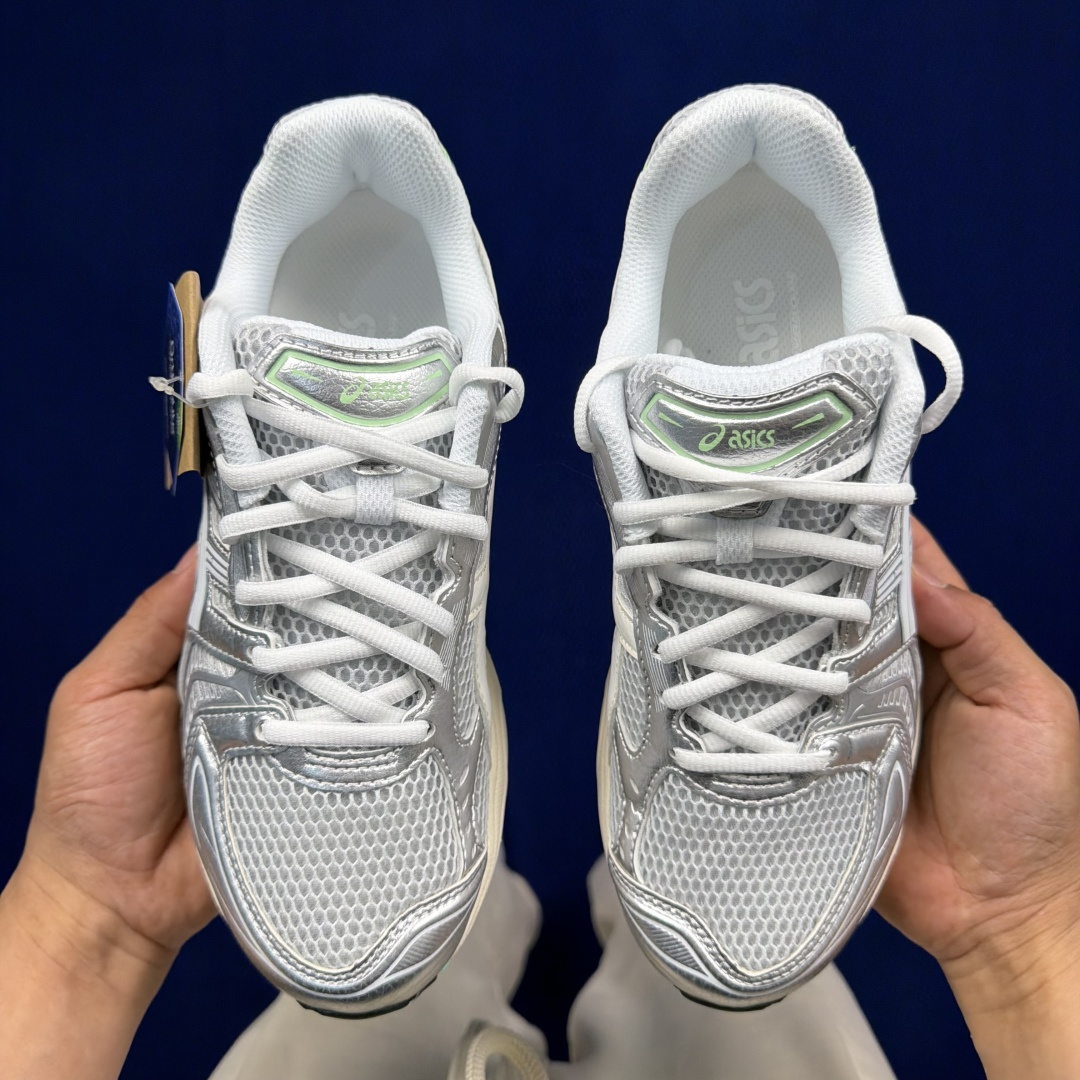 纯原亚瑟士 ASICS Gel-Kayano 14 共48色‼️货号：1203A740-102 银白玉尺
