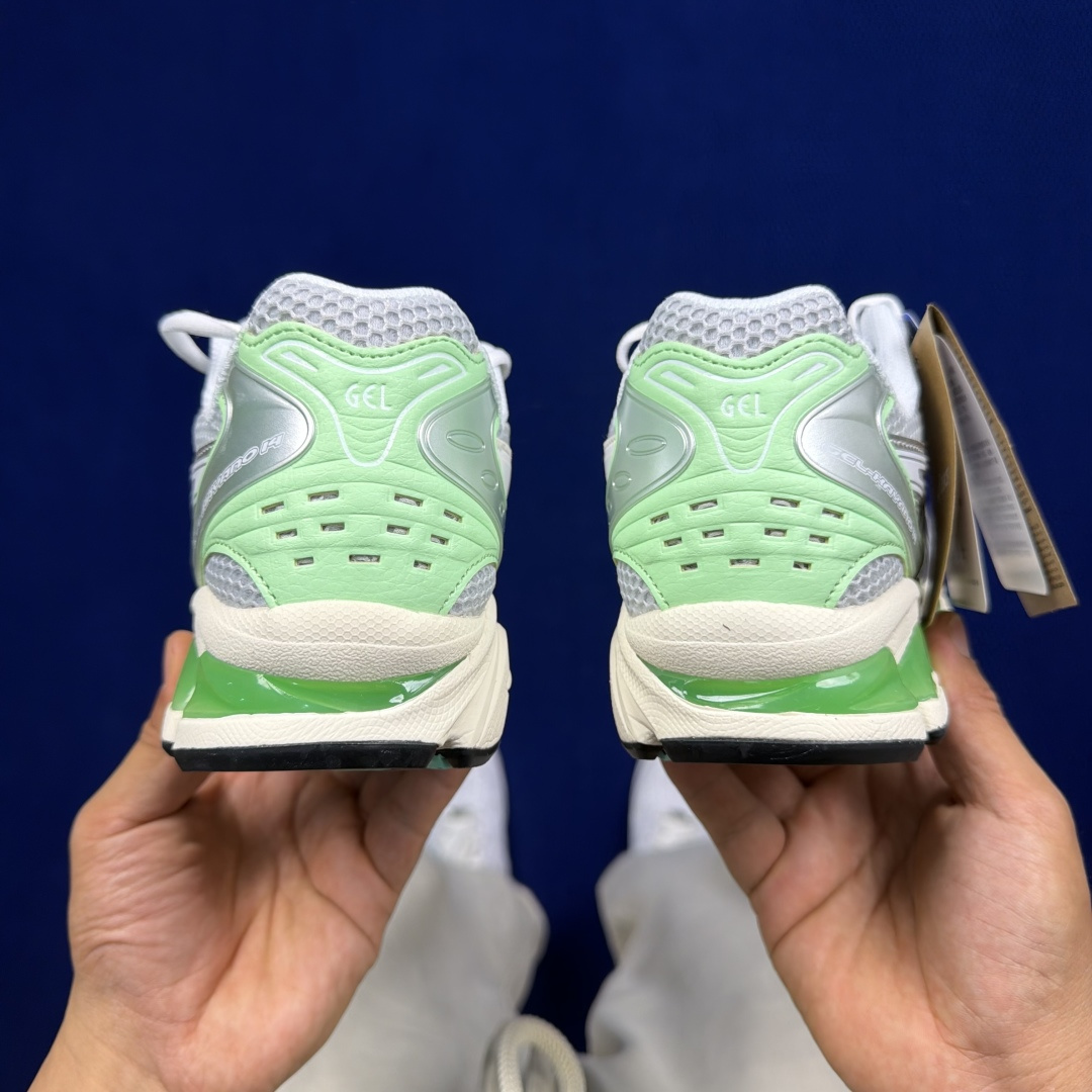 纯原亚瑟士 ASICS Gel-Kayano 14 共48色‼️货号：1203A740-102 银白玉尺
