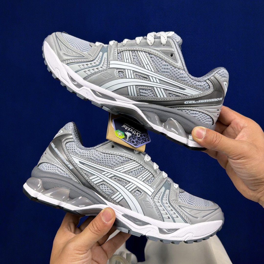 纯原亚瑟士 ASICS Gel-Kayano 14 共48色‼️货号：1203A704-020 银灰尺码