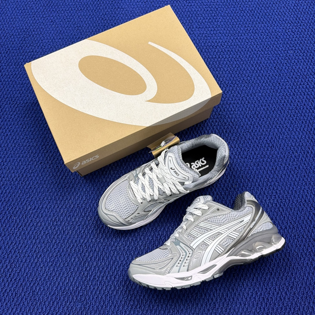 纯原亚瑟士 ASICS Gel-Kayano 14 共48色‼️货号：1203A704-020 银灰尺码