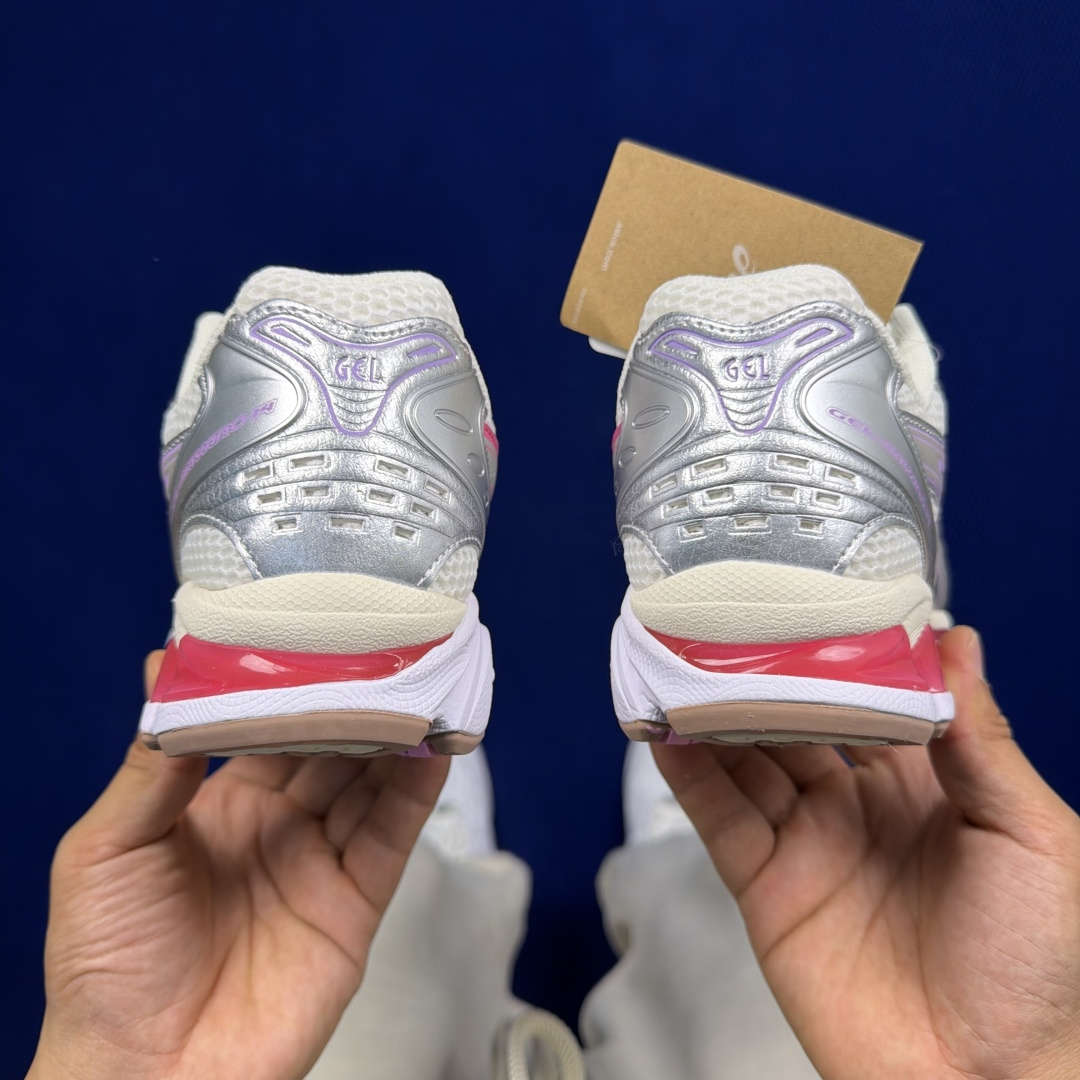 纯原亚瑟士 ASICS Gel-Kayano 14 共48色‼️货号：1203A667-100 奶油粉尺