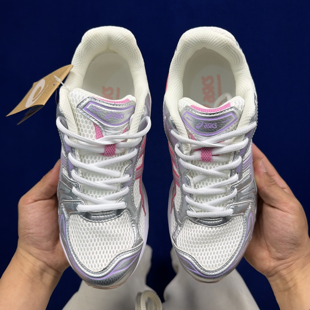 纯原亚瑟士 ASICS Gel-Kayano 14 共48色‼️货号：1203A667-100 奶油粉尺