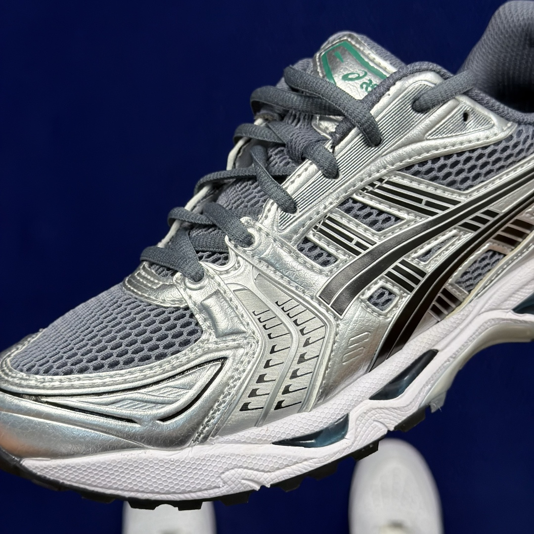 纯原亚瑟士 ASICS Gel-Kayano 14 共48色‼️货号：1203A537-020 银灰色尺