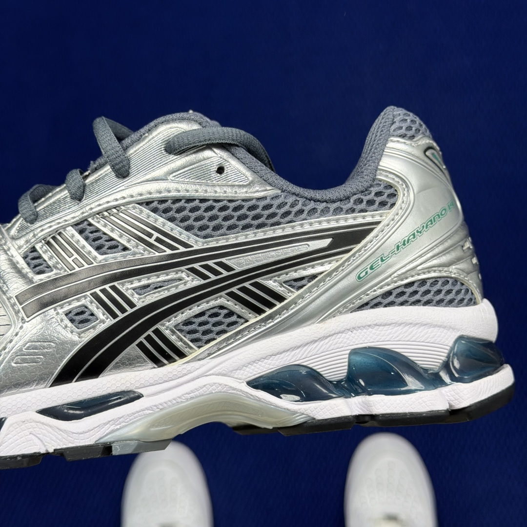 纯原亚瑟士 ASICS Gel-Kayano 14 共48色‼️货号：1203A537-020 银灰色尺