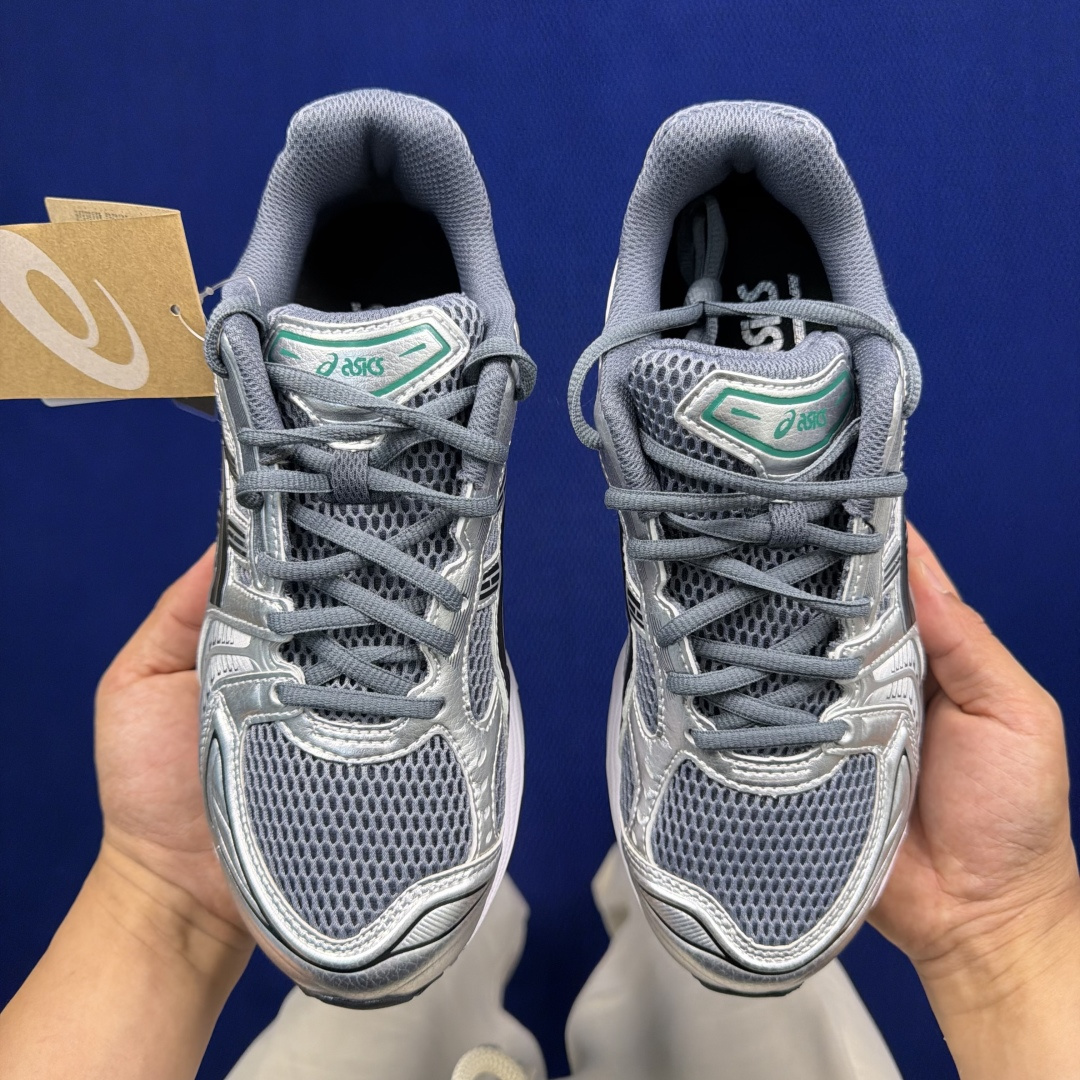 纯原亚瑟士 ASICS Gel-Kayano 14 共48色‼️货号：1203A537-020 银灰色尺
