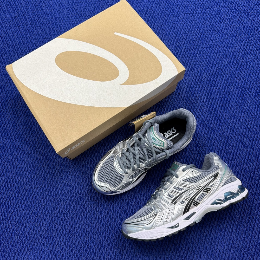 纯原亚瑟士 ASICS Gel-Kayano 14 共48色‼️货号：1203A537-020 银灰色尺
