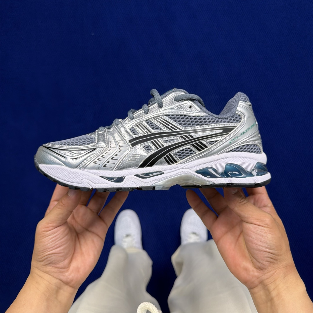 纯原亚瑟士 ASICS Gel-Kayano 14 共48色‼️货号：1203A537-020 银灰色尺