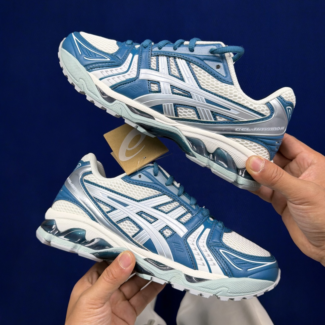 纯原亚瑟士 ASICS Gel-Kayano 14 共48色‼️货号：1203A537-021 灰蓝尺码