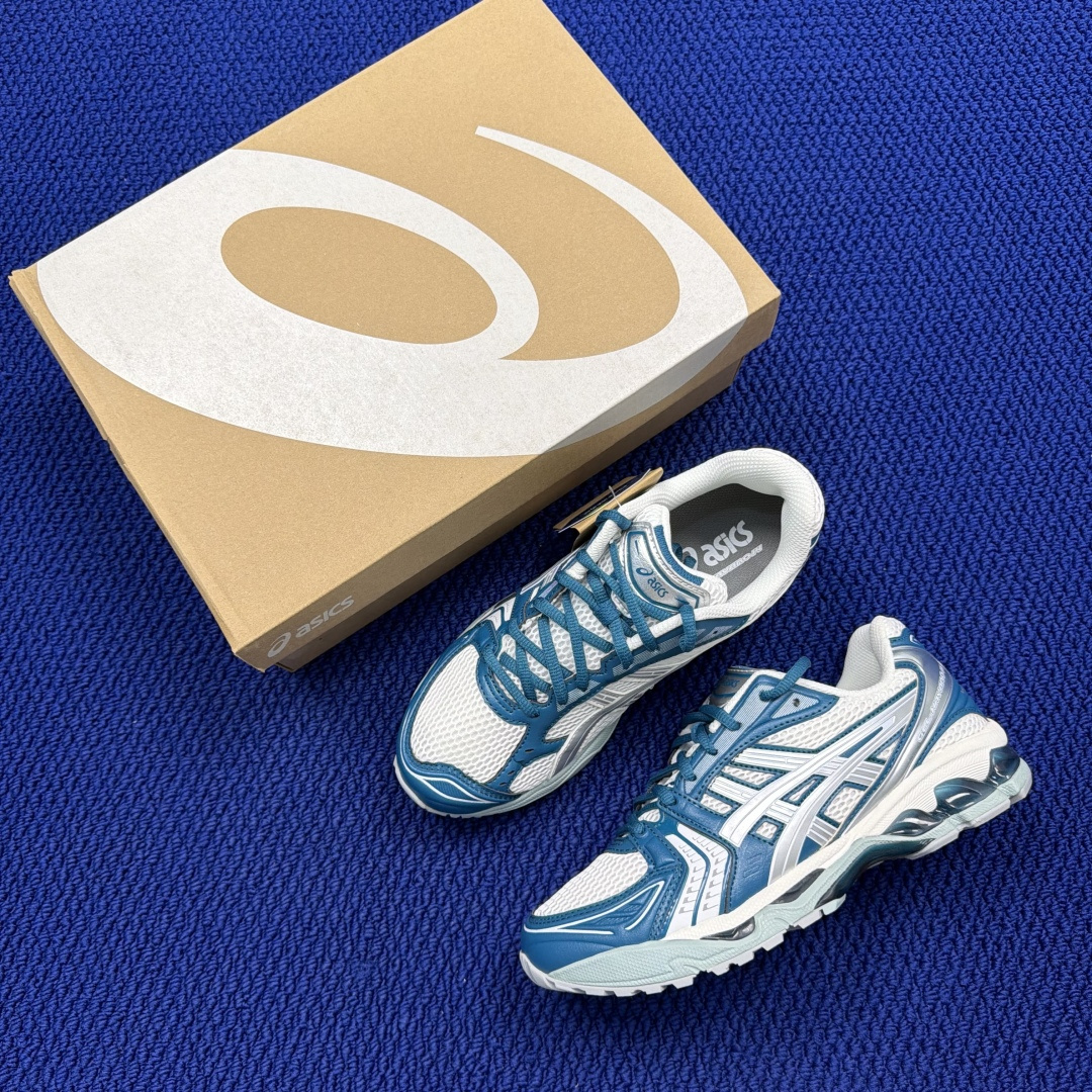 纯原亚瑟士 ASICS Gel-Kayano 14 共48色‼️货号：1203A537-021 灰蓝尺码