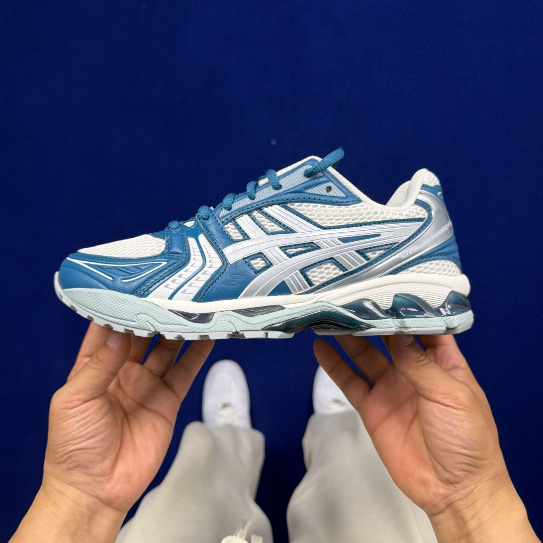纯原亚瑟士 ASICS Gel-Kayano 14 共48色‼️货号：1203A537-021 灰蓝尺码