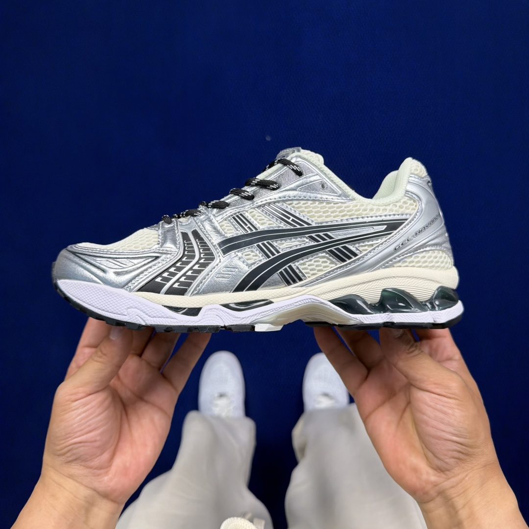 纯原亚瑟士 ASICS Gel-Kayano 14 共48色‼️货号：1201A954-100 白黑尺码
