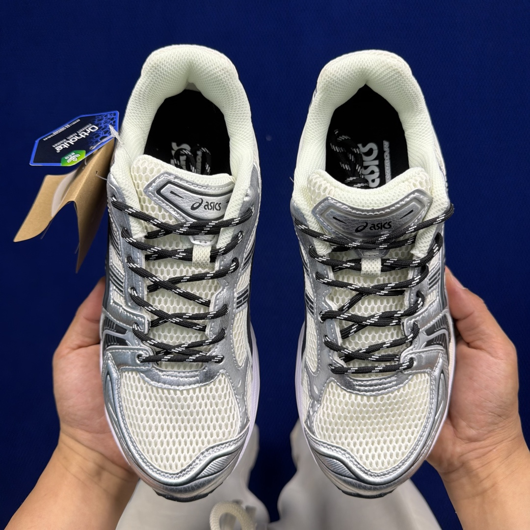 纯原亚瑟士 ASICS Gel-Kayano 14 共48色‼️货号：1201A954-100 白黑尺码