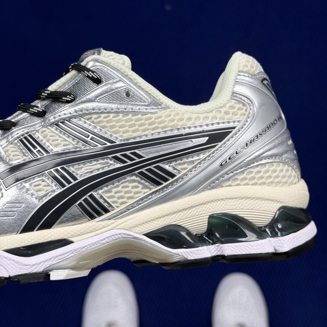 纯原亚瑟士 ASICS Gel-Kayano 14 共48色‼️货号：1201A954-100 白黑尺码