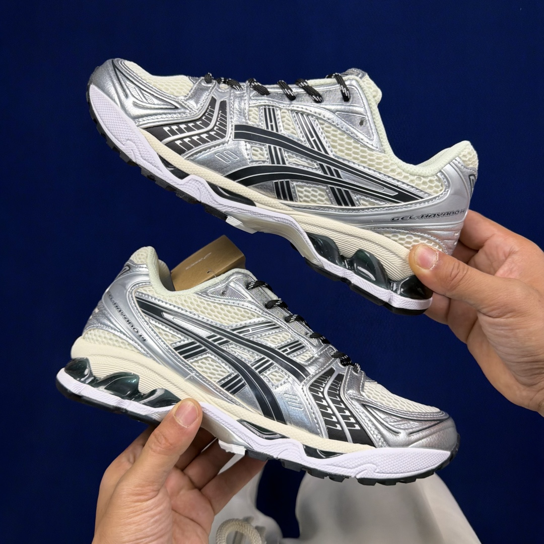 纯原亚瑟士 ASICS Gel-Kayano 14 共48色‼️货号：1201A954-100 白黑尺码