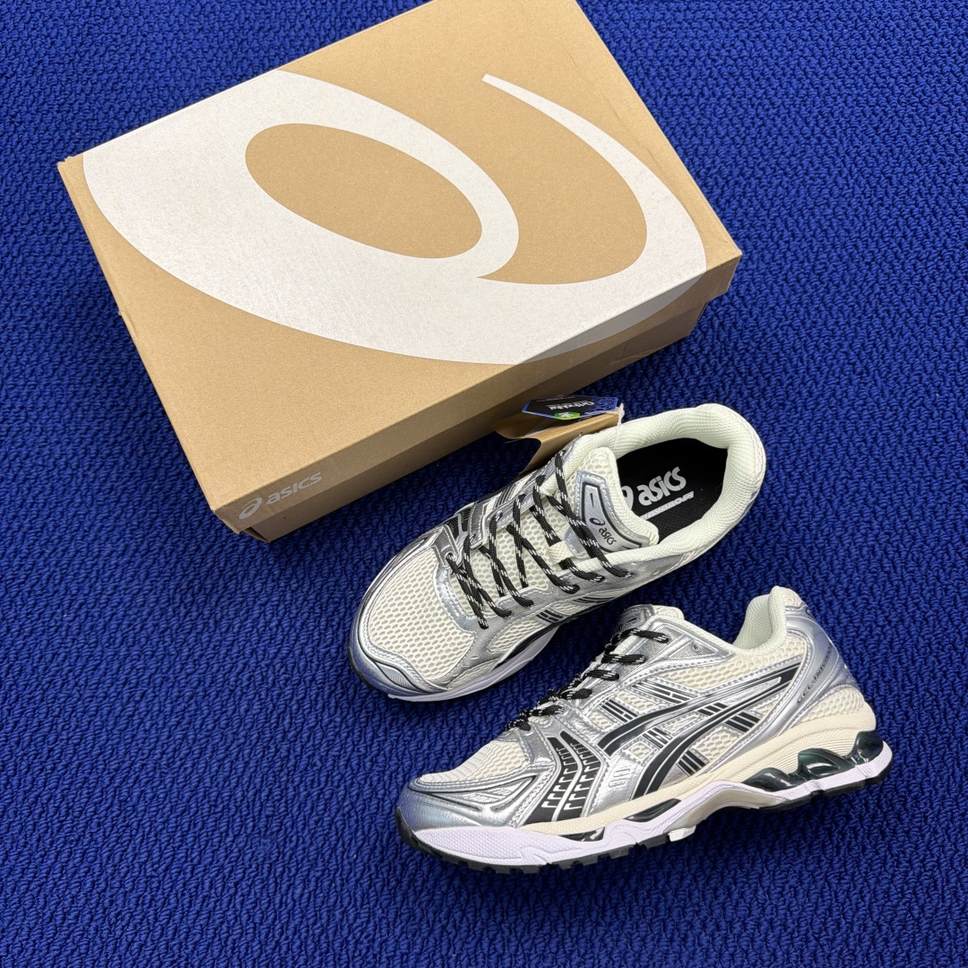 纯原亚瑟士 ASICS Gel-Kayano 14 共48色‼️货号：1201A954-100 白黑尺码
