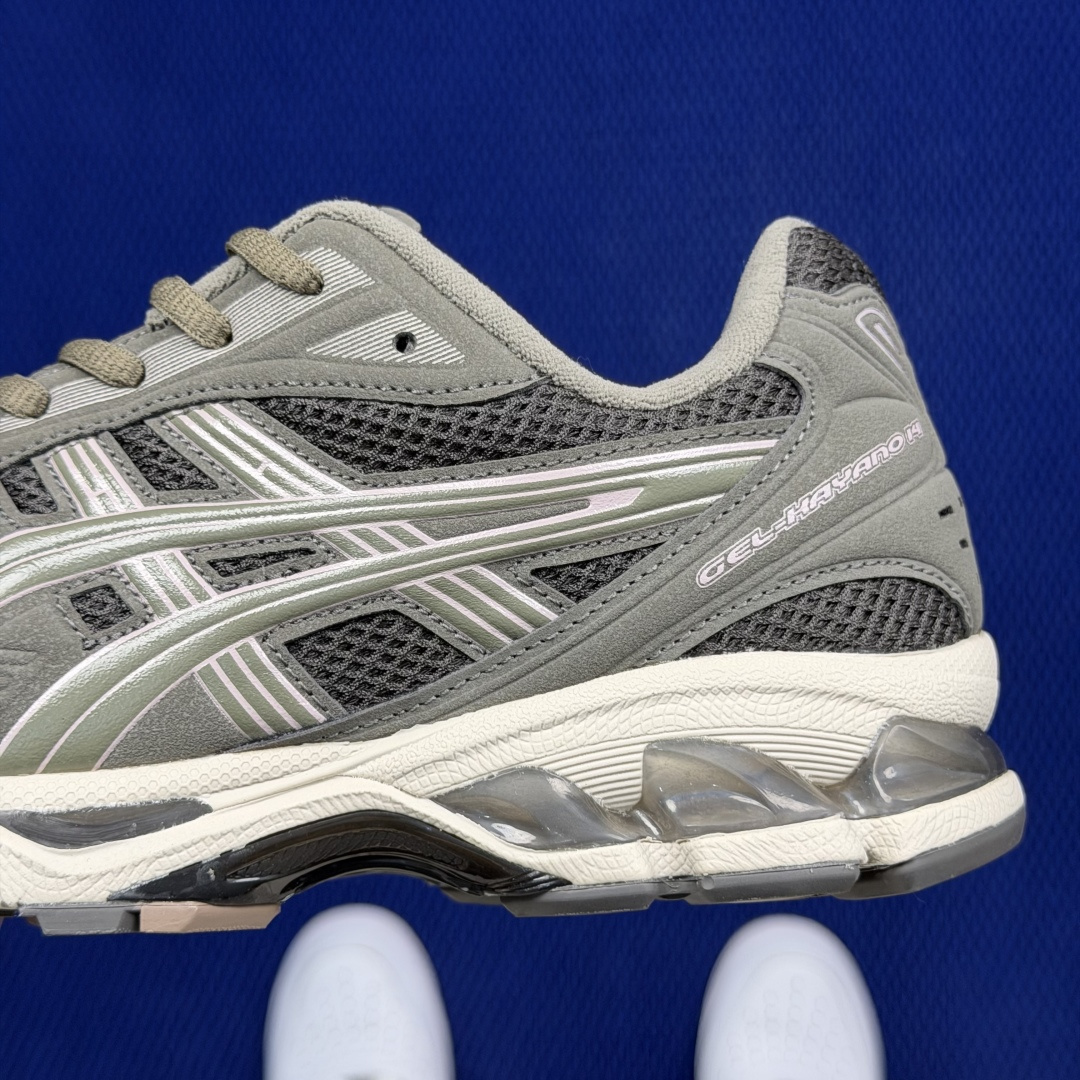 纯原亚瑟士 ASICS Gel-Kayano 14 共48色‼️货号：1201A161-250 褐色尺码