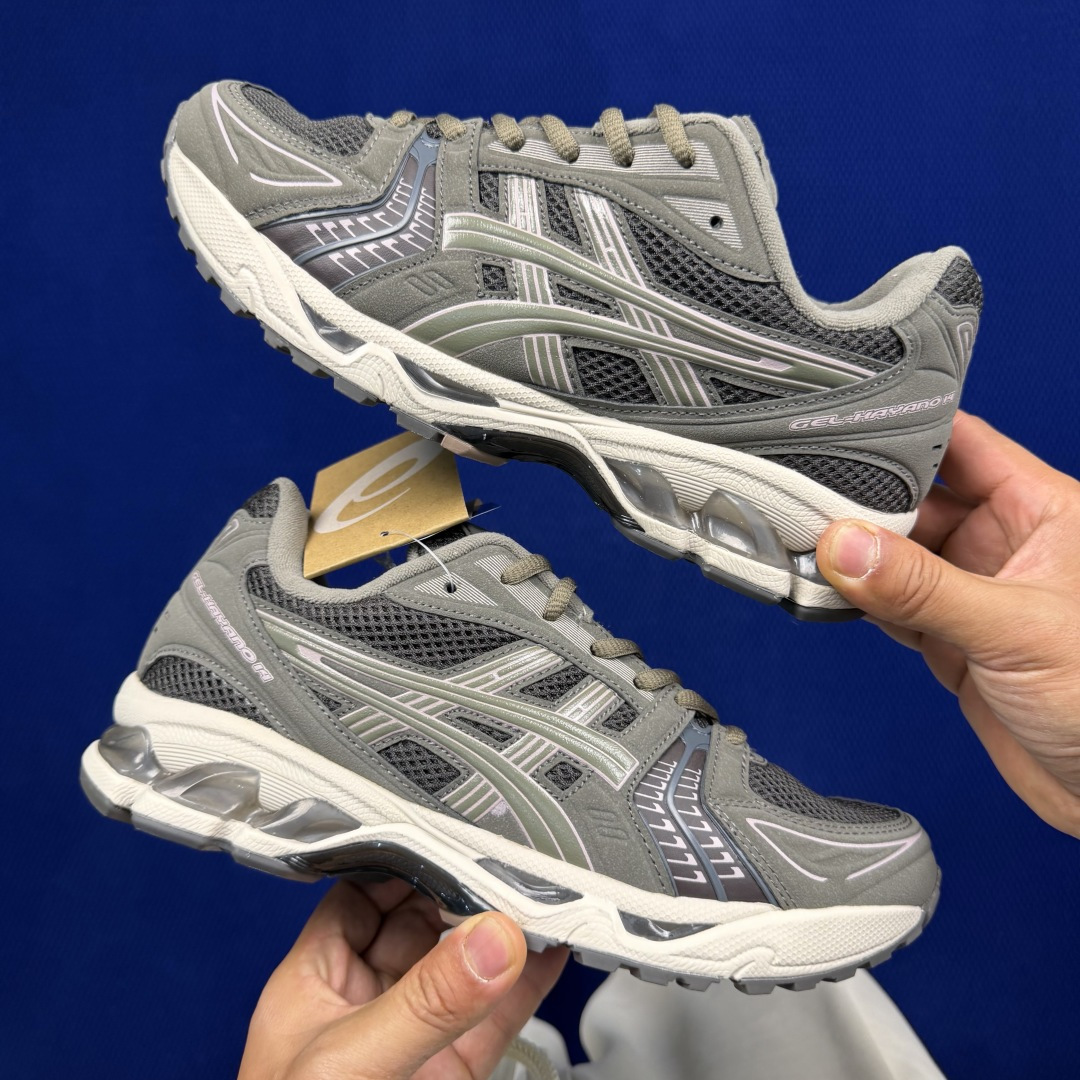 纯原亚瑟士 ASICS Gel-Kayano 14 共48色‼️货号：1201A161-250 褐色尺码
