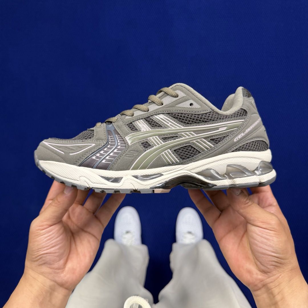 纯原亚瑟士 ASICS Gel-Kayano 14 共48色‼️货号：1201A161-250 褐色尺码