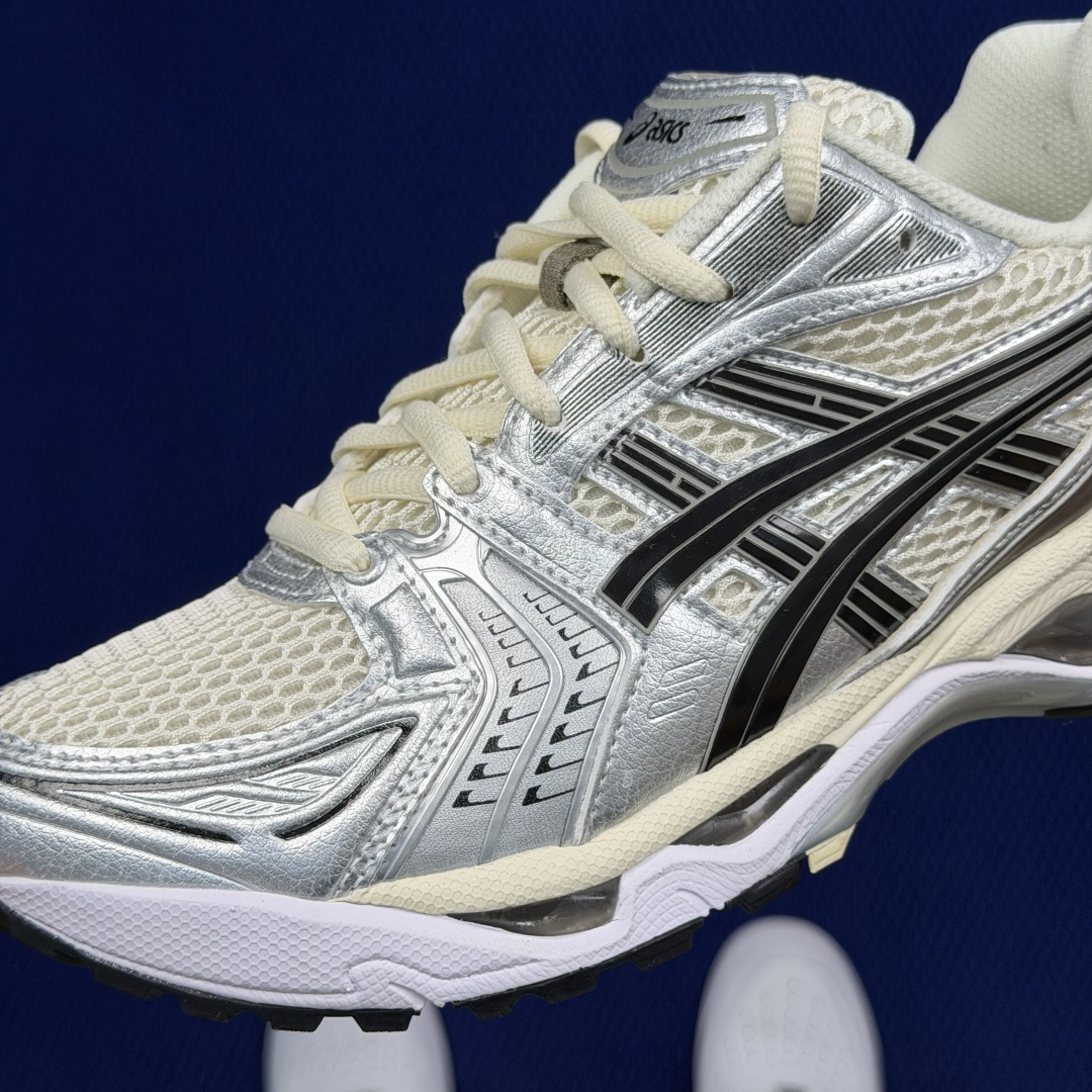 纯原亚瑟士 ASICS Gel-Kayano 14 共48色‼️货号：1201A019-108 黑黄银尺