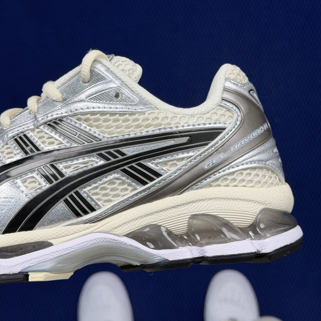 纯原亚瑟士 ASICS Gel-Kayano 14 共48色‼️货号：1201A019-108 黑黄银尺