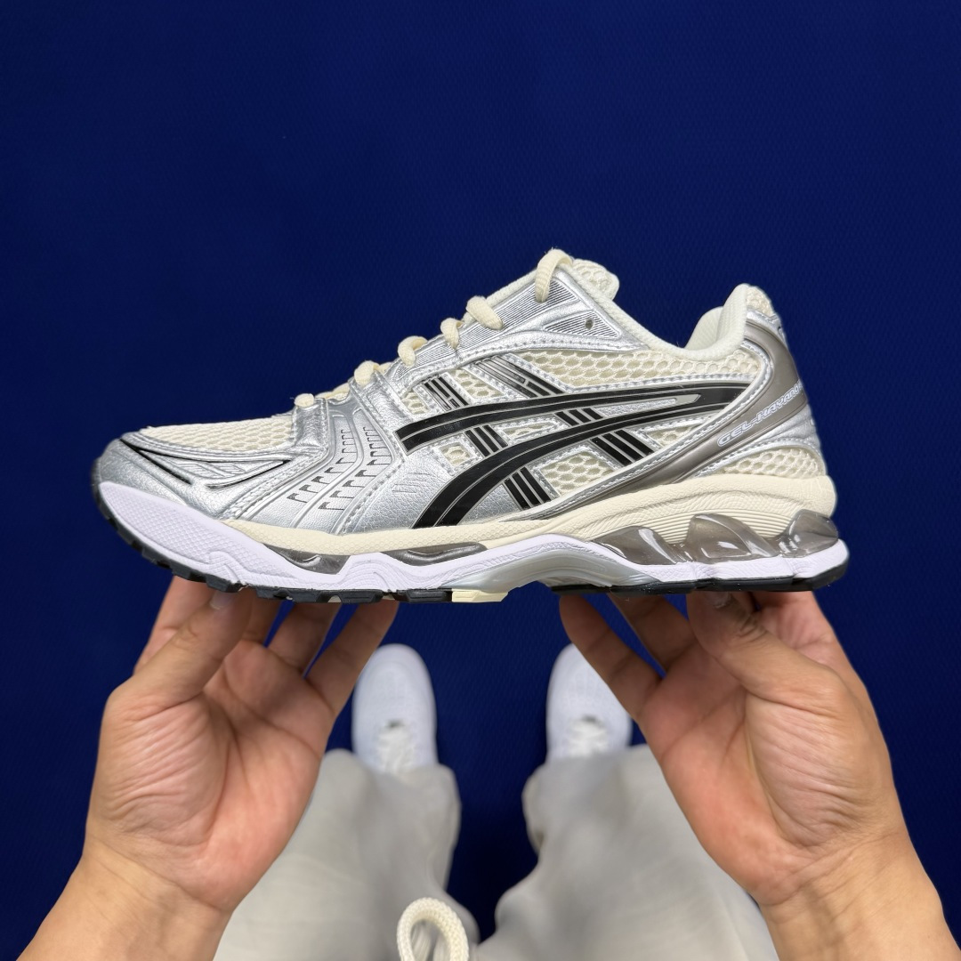 纯原亚瑟士 ASICS Gel-Kayano 14 共48色‼️货号：1201A019-108 黑黄银尺
