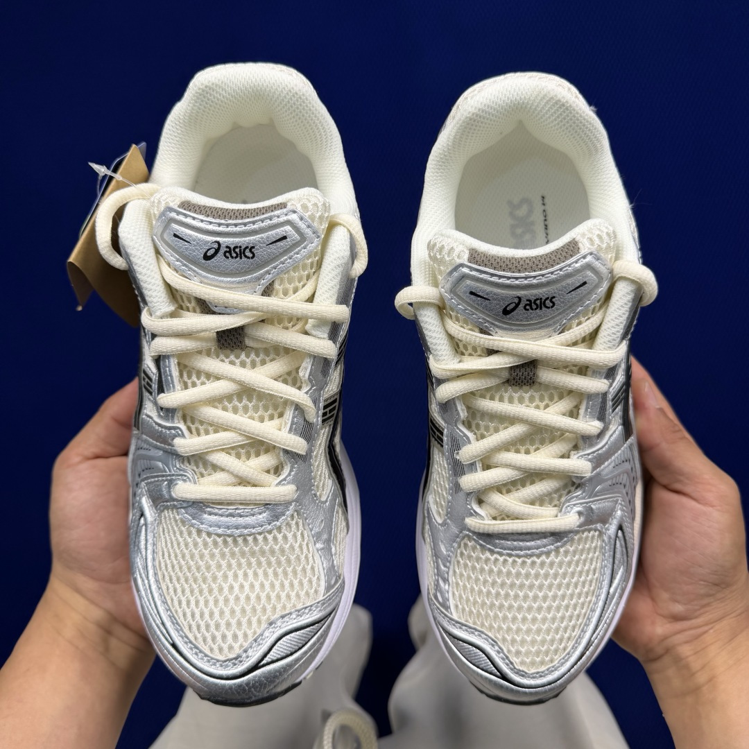 纯原亚瑟士 ASICS Gel-Kayano 14 共48色‼️货号：1201A019-108 黑黄银尺