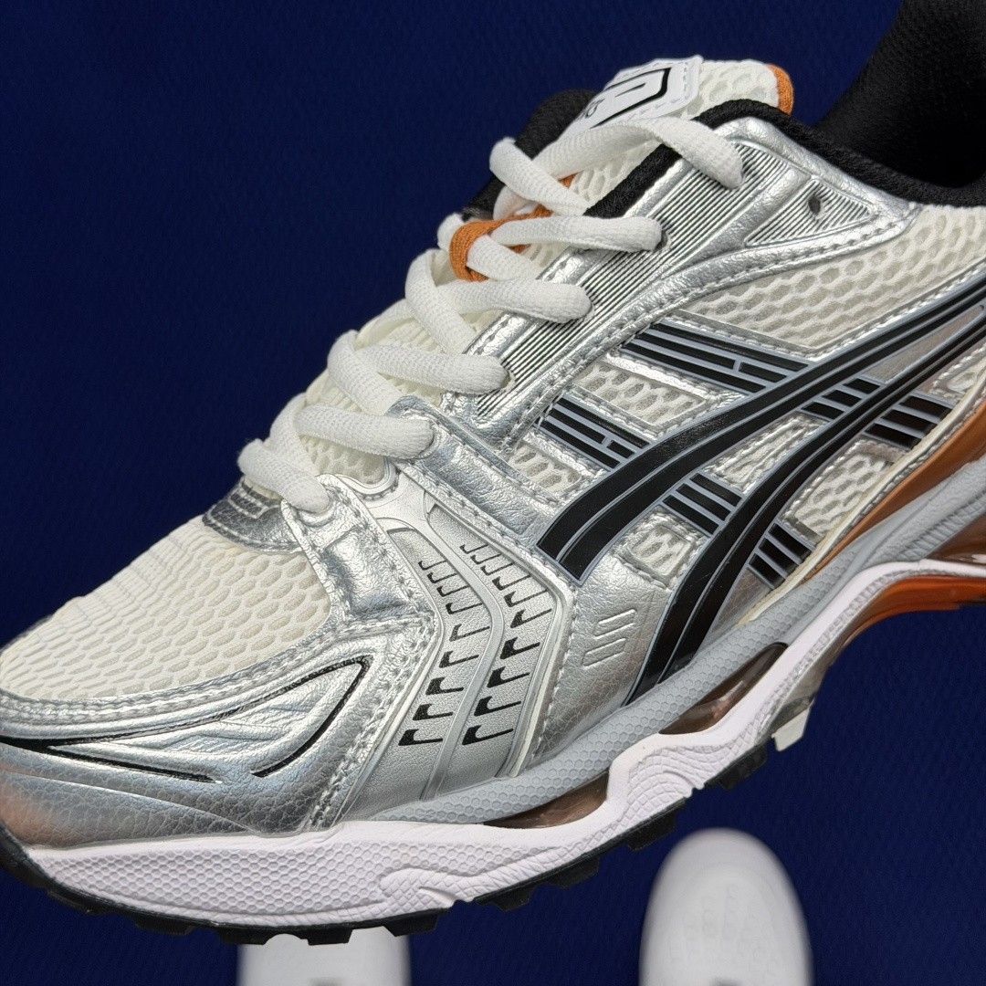 纯原亚瑟士 ASICS Gel-Kayano 14 共48色‼️货号：1201A019–109 银白黄尺