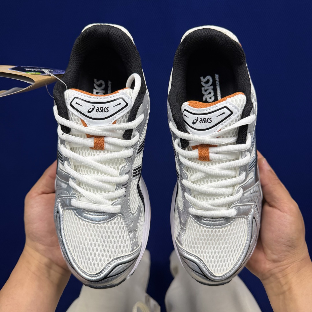 纯原亚瑟士 ASICS Gel-Kayano 14 共48色‼️货号：1201A019–109 银白黄尺
