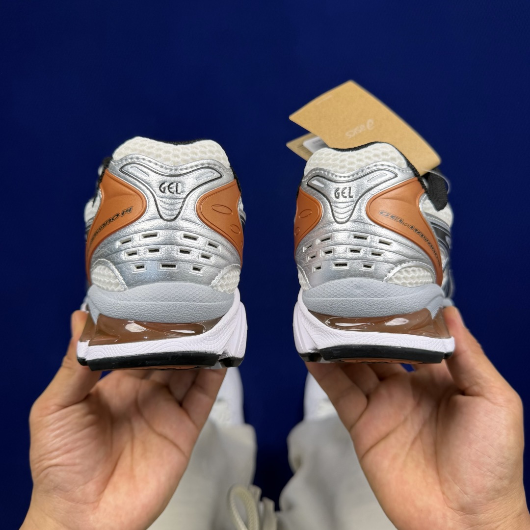 纯原亚瑟士 ASICS Gel-Kayano 14 共48色‼️货号：1201A019–109 银白黄尺