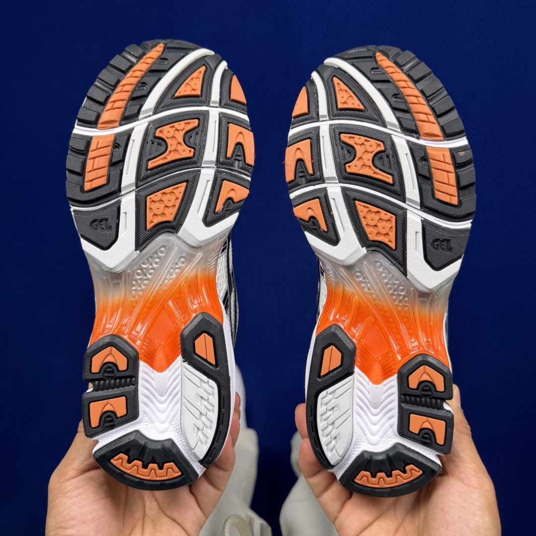 纯原亚瑟士 ASICS Gel-Kayano 14 共48色‼️货号：1201A019–109 银白黄尺