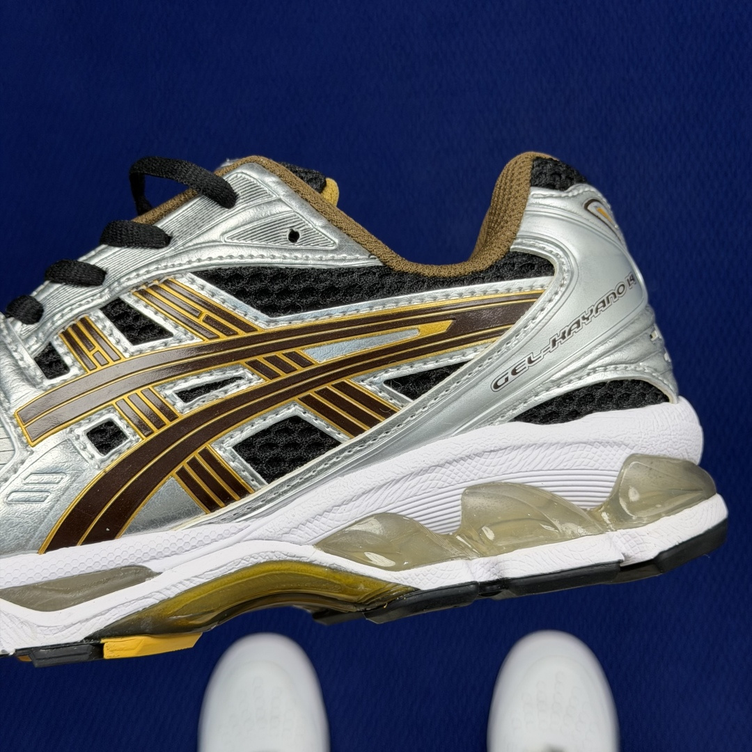 纯原亚瑟士 ASICS Gel-Kayano 14 共48色‼️货号：1201A019-004 银黄尺码