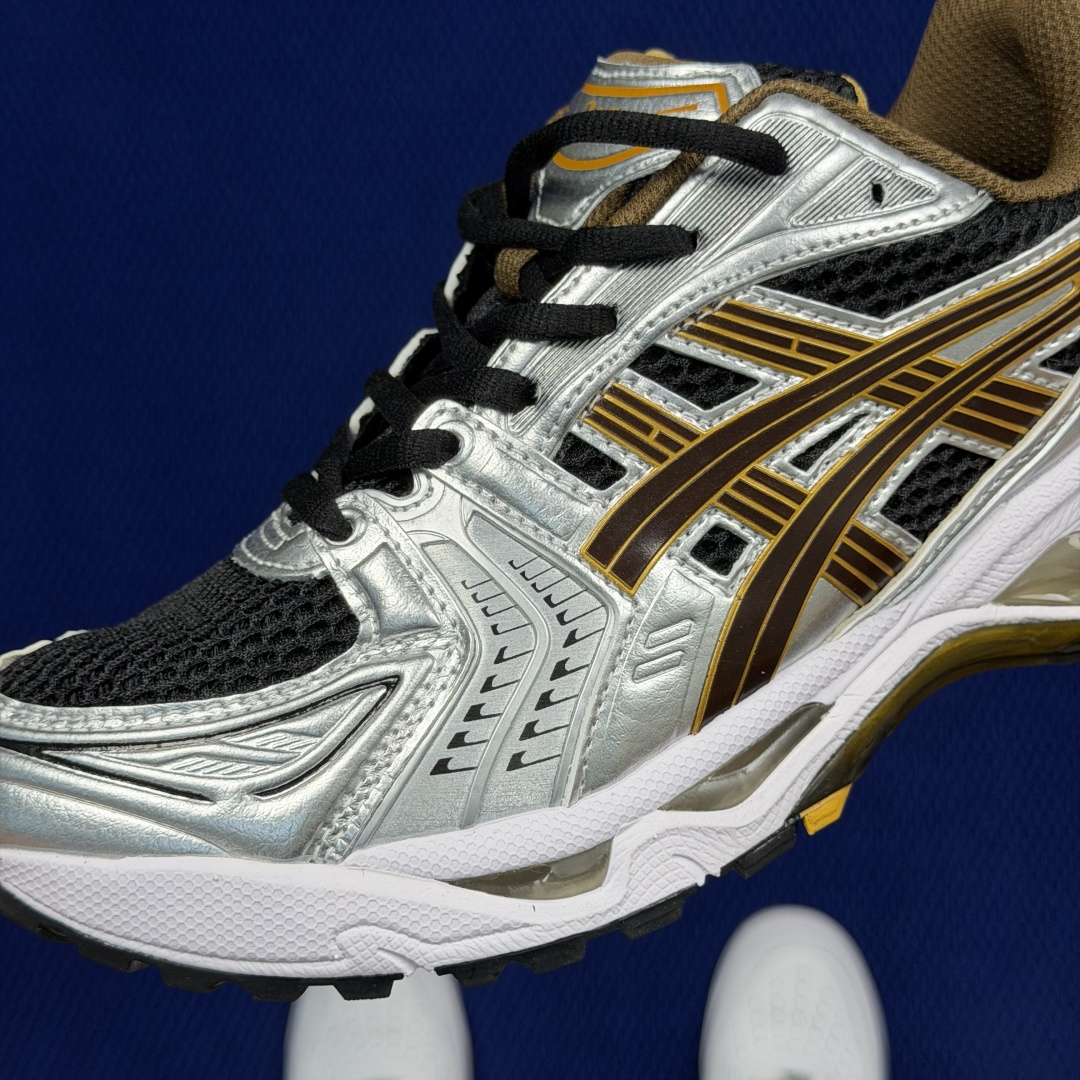 纯原亚瑟士 ASICS Gel-Kayano 14 共48色‼️货号：1201A019-004 银黄尺码