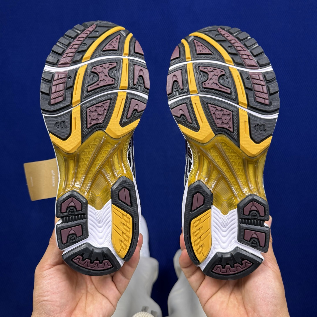 纯原亚瑟士 ASICS Gel-Kayano 14 共48色‼️货号：1201A019-004 银黄尺码