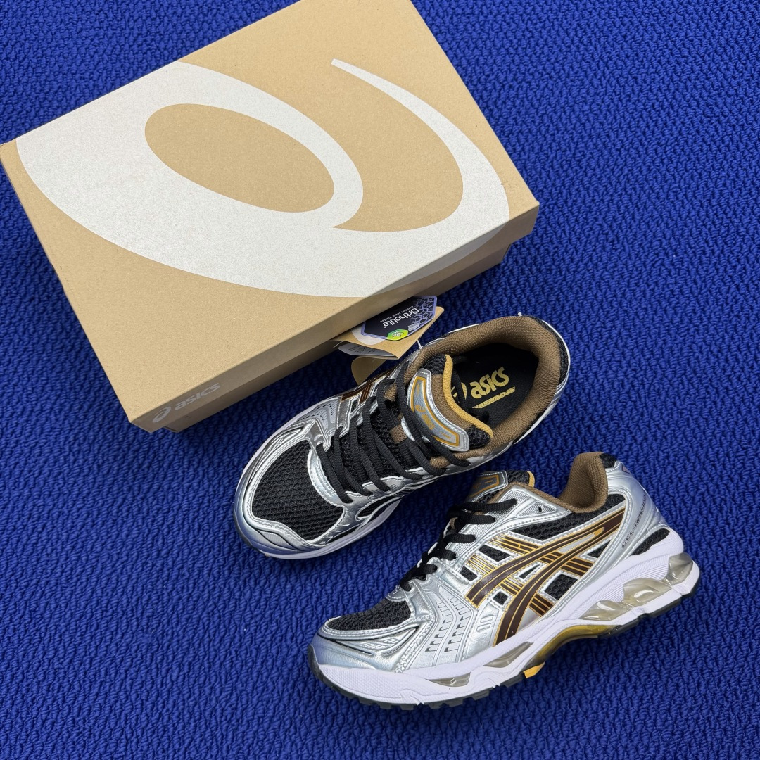 纯原亚瑟士 ASICS Gel-Kayano 14 共48色‼️货号：1201A019-004 银黄尺码