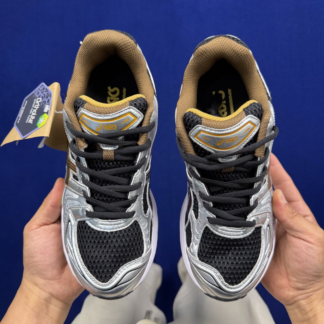 纯原亚瑟士 ASICS Gel-Kayano 14 共48色‼️货号：1201A019-004 银黄尺码