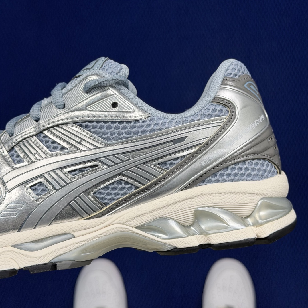 纯原亚瑟士 ASICS Gel-Kayano 14 共48色‼️货号：1203A537-401 银蓝尺码
