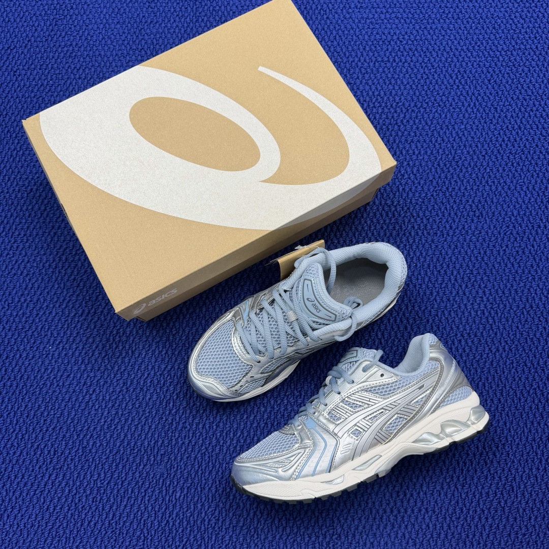 纯原亚瑟士 ASICS Gel-Kayano 14 共48色‼️货号：1203A537-401 银蓝尺码