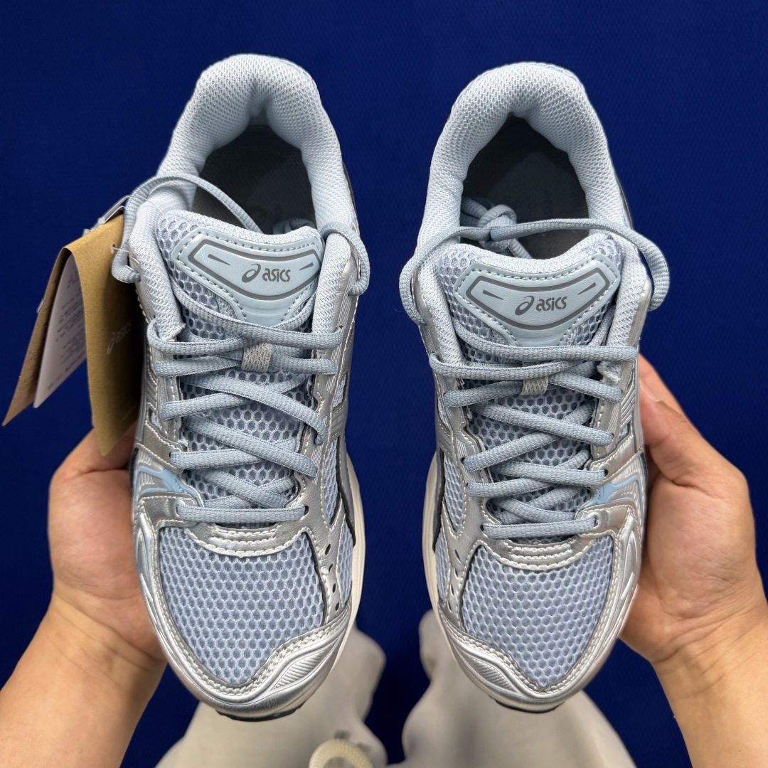 纯原亚瑟士 ASICS Gel-Kayano 14 共48色‼️货号：1203A537-401 银蓝尺码