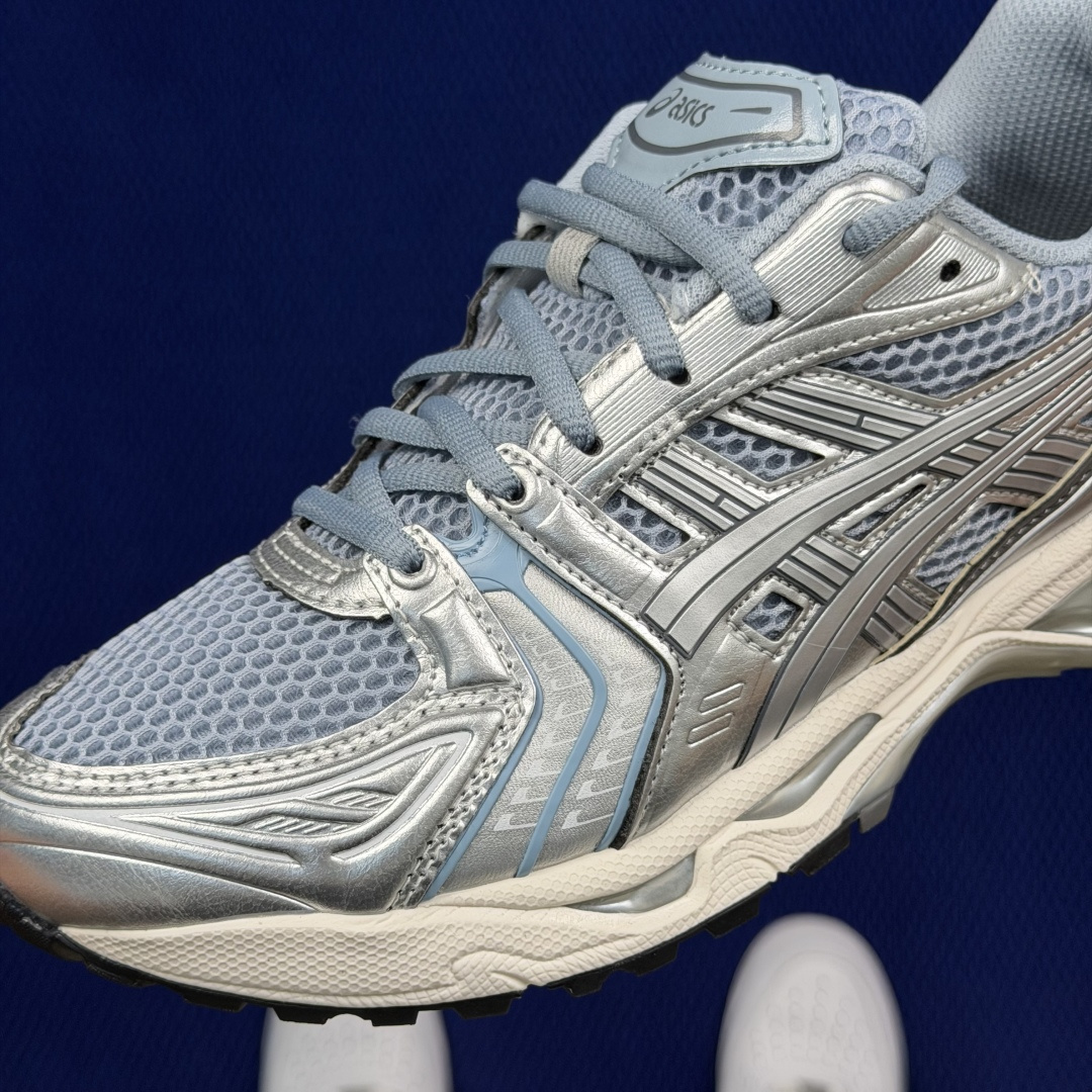 纯原亚瑟士 ASICS Gel-Kayano 14 共48色‼️货号：1203A537-401 银蓝尺码