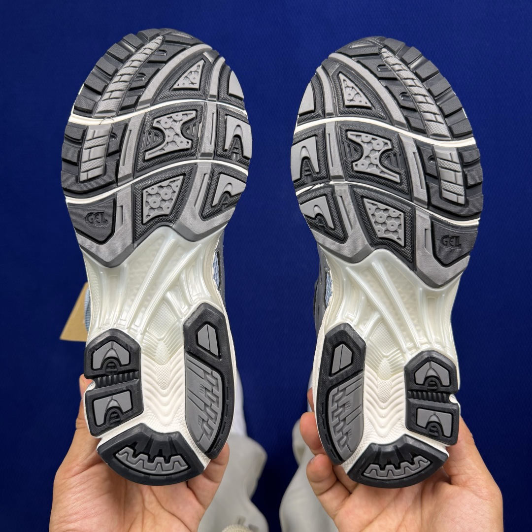 纯原亚瑟士 ASICS Gel-Kayano 14 共48色‼️货号：1203A537-401 银蓝尺码