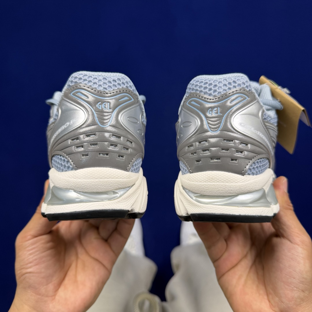 纯原亚瑟士 ASICS Gel-Kayano 14 共48色‼️货号：1203A537-401 银蓝尺码