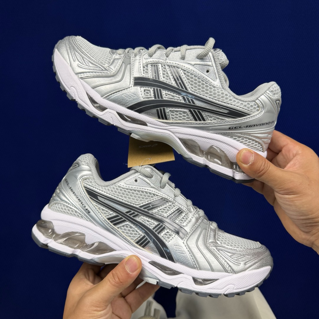 纯原亚瑟士 ASICS Gel-Kayano 14 共48色‼️货号：1202A056-021 银灰尺码