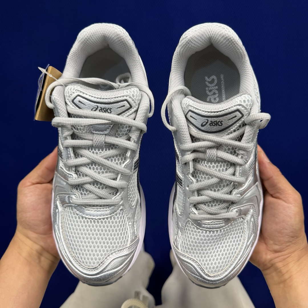 纯原亚瑟士 ASICS Gel-Kayano 14 共48色‼️货号：1202A056-021 银灰尺码