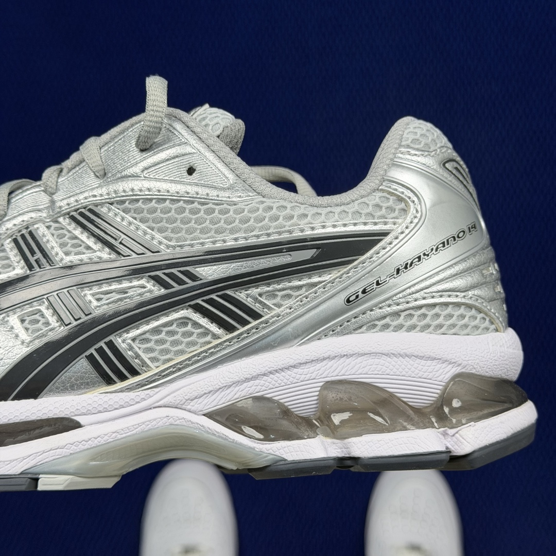 纯原亚瑟士 ASICS Gel-Kayano 14 共48色‼️货号：1202A056-021 银灰尺码