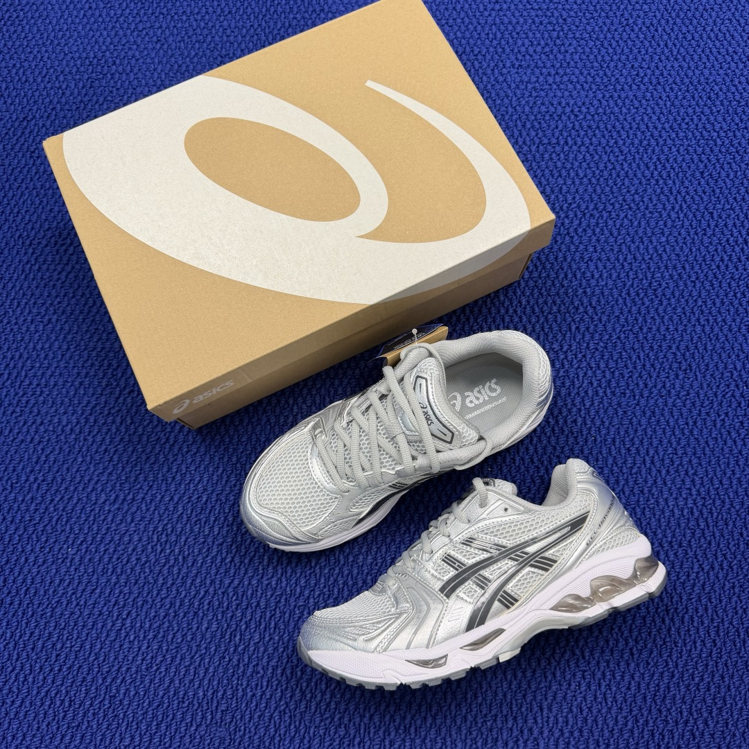 纯原亚瑟士 ASICS Gel-Kayano 14 共48色‼️货号：1202A056-021 银灰尺码