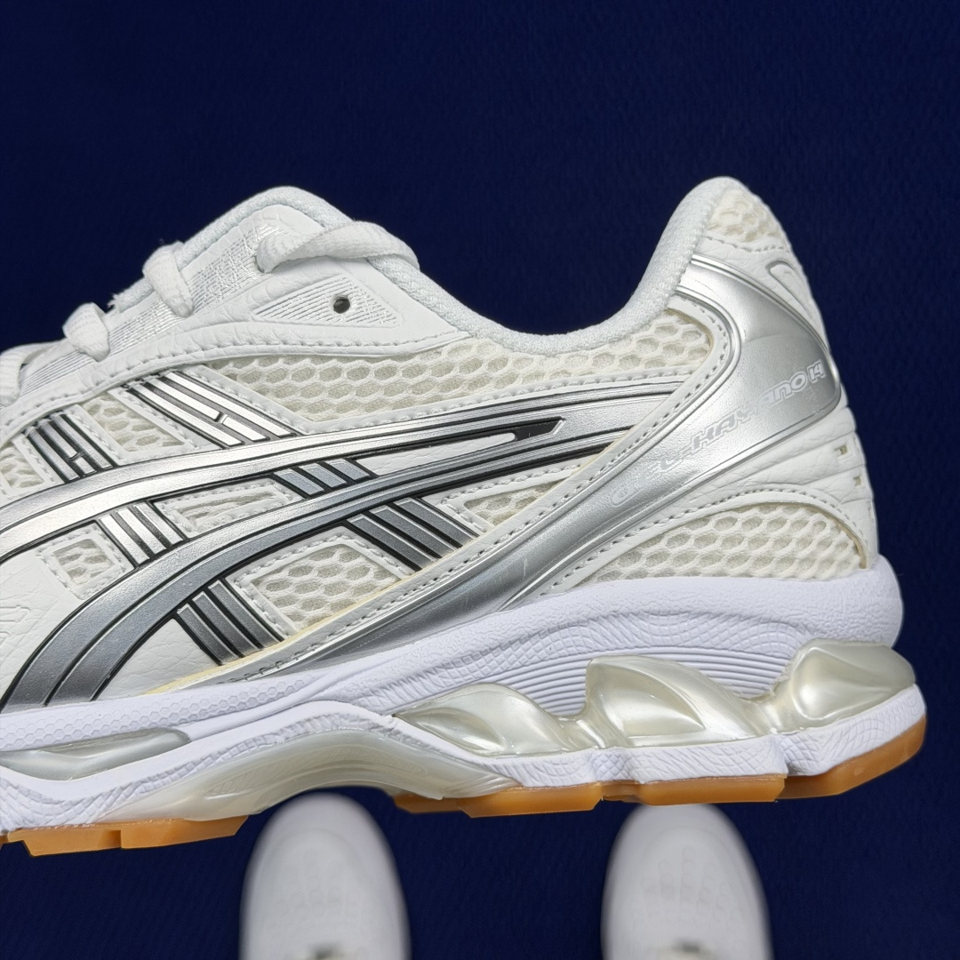 纯原亚瑟士 ASICS Gel-Kayano 14 共48色‼️货号：1203A727-100 白生胶尺
